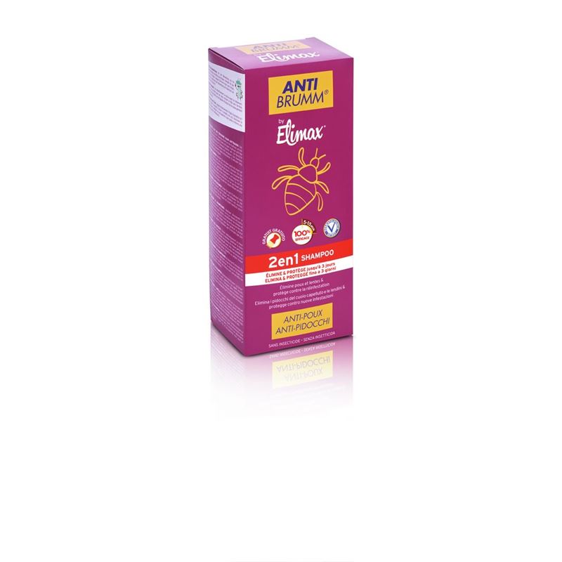 ANTI BRUMM BY ELIMAX Laus Stopp 2in1 Sh (n) 250 ml