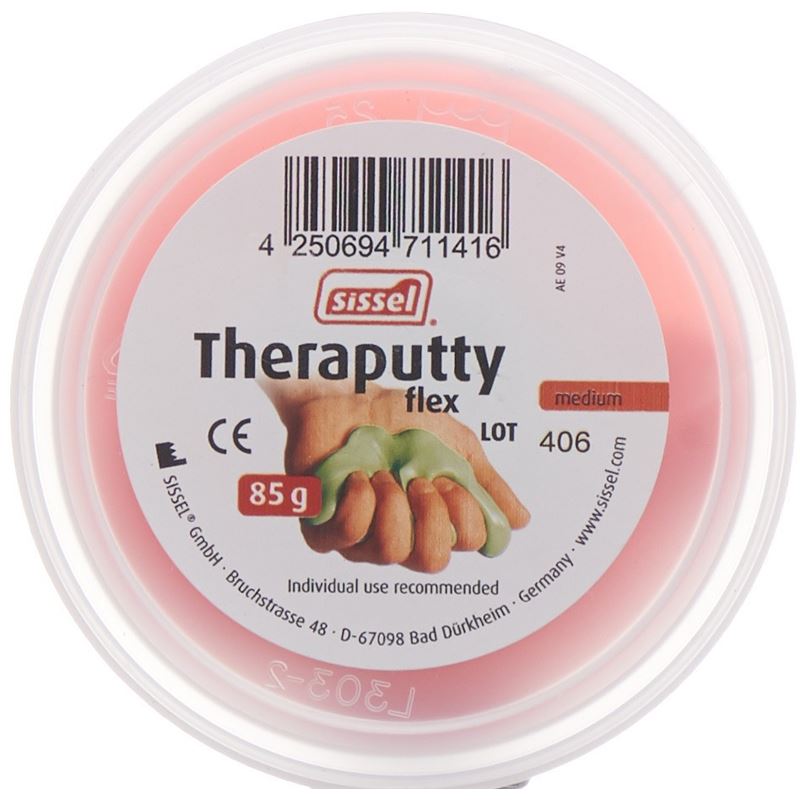 SISSEL Theraputty Flex medium rot