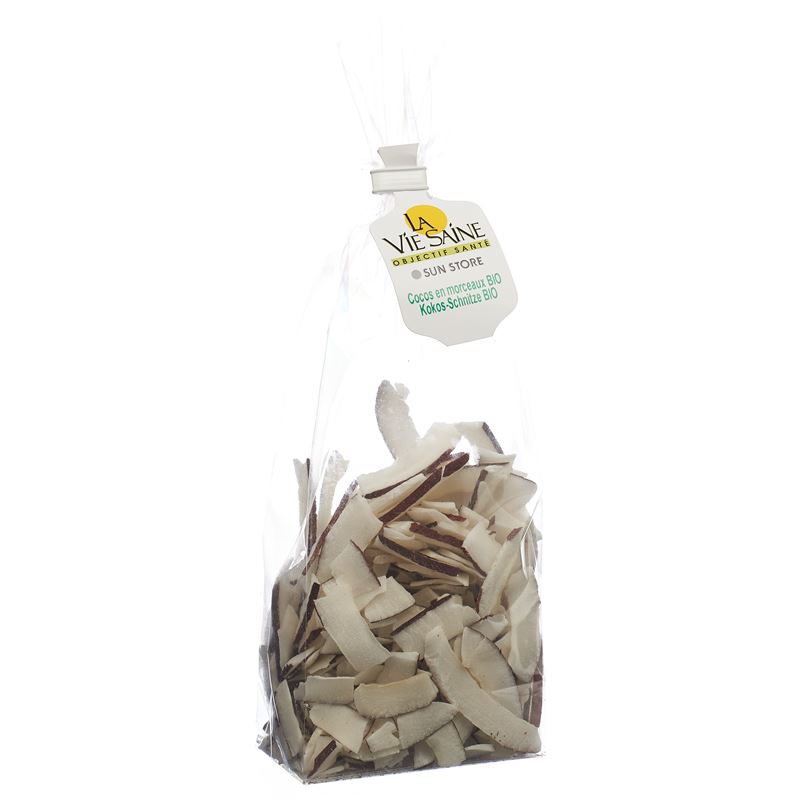 LA VIE SAINE Kokos Schnitze Bio Btl 150 g