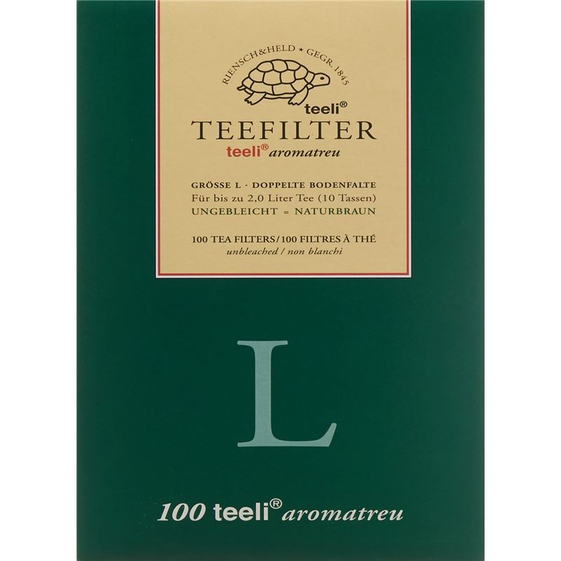 MORGA Teeli pur Filter 100 Stk