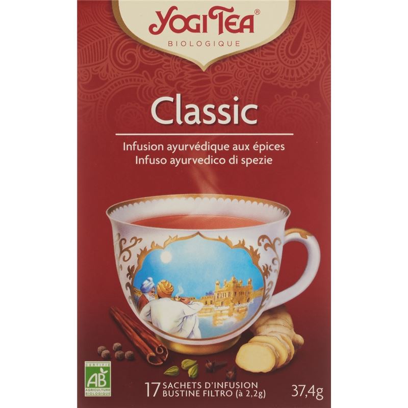 YOGI TEA Classic Cinnamon Spice 17 Btl 2.2 g