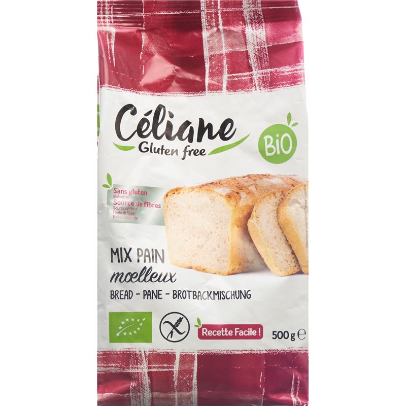 CELIANE Brotmischung glutenfrei Bio 500 g