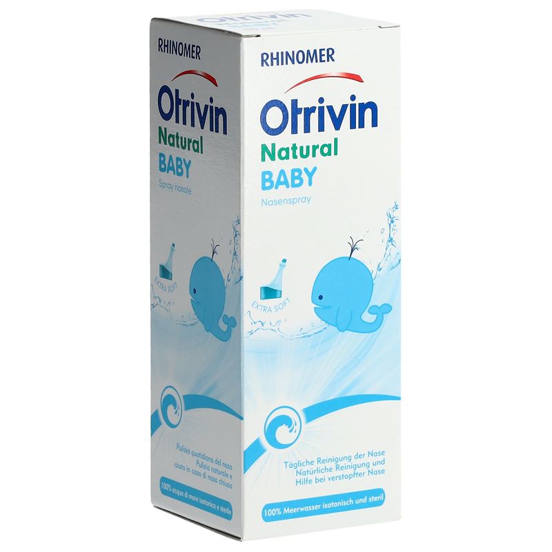 OTRIVIN Natural BABY Nasenspray 115 ml