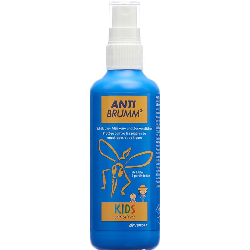 ANTI BRUMM Kids Sensitive Vapo 150 ml