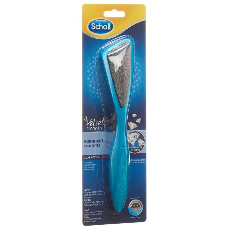 SCHOLL Hornhautfeile Diamond