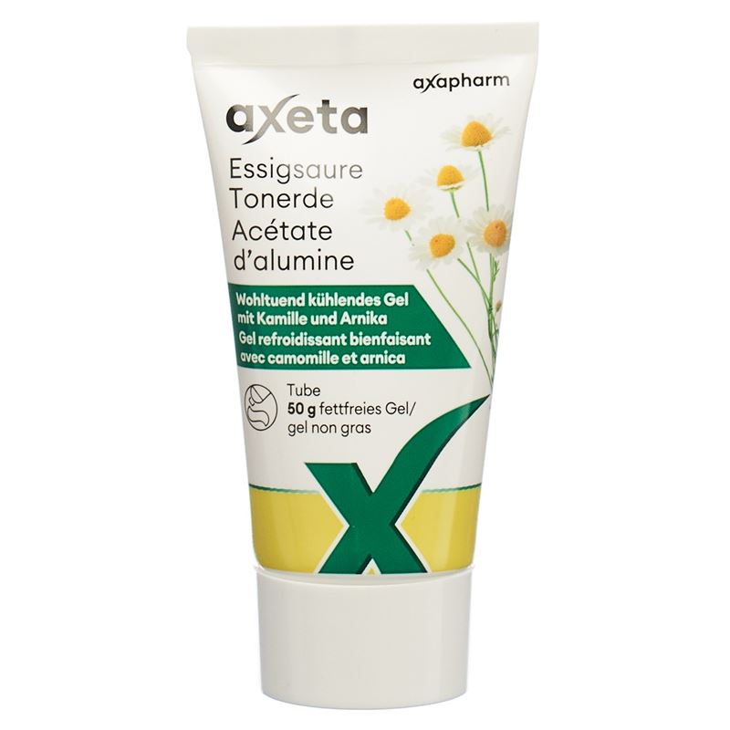 AXETA Essigsaures Tonerde-Gel Tb 50 g