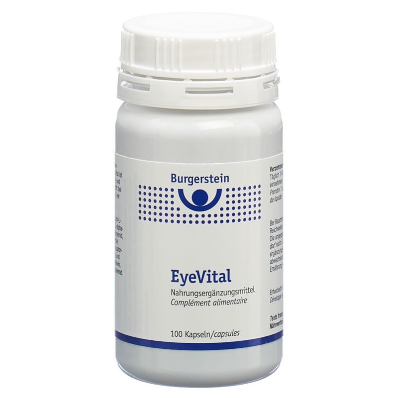 BURGERSTEIN Eyevital Kaps 100 Stk