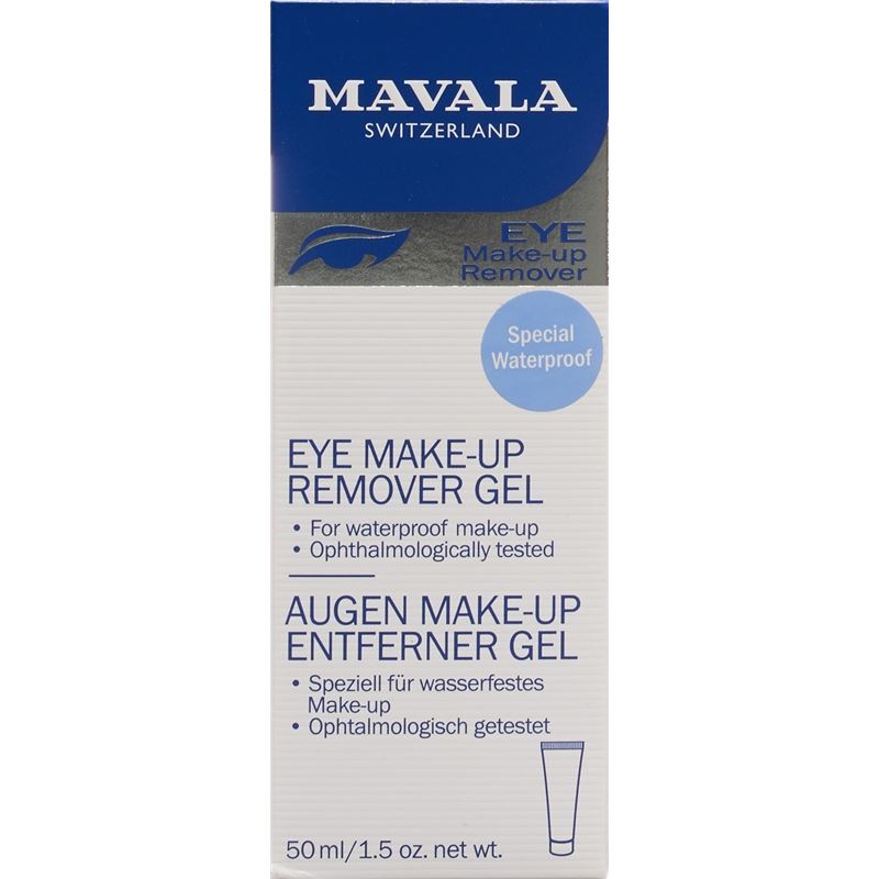 MAVALA Gel Démaquillant Yeux 50 ml