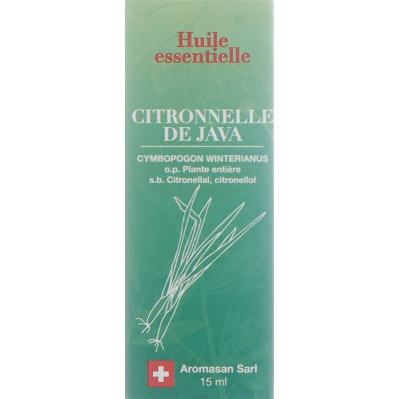 AROMASAN Citronellgr Java Äth/Öl Schacht Bio 15 ml