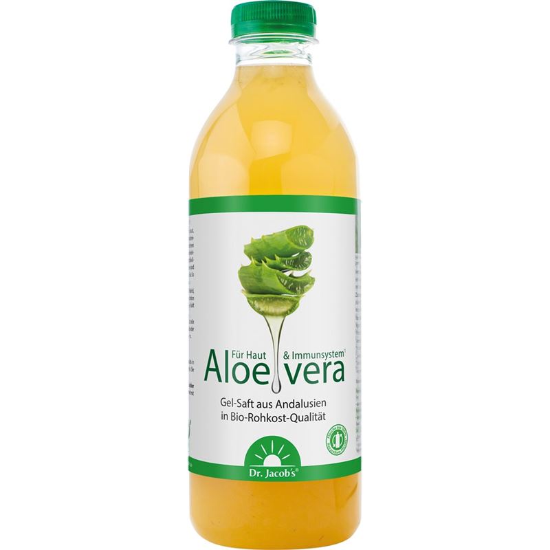 DR. JACOB'S Aloe vera Gel-Saft Bio Petfl 1 lt