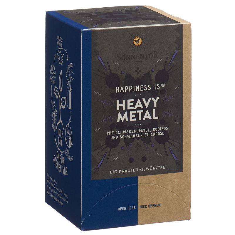 SONNENTOR Happiness is Heavy Metal Tee Btl 18 Stk