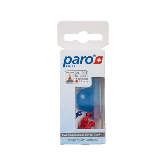 PARO ISOLA F 1.9mm xxx-fein weiss zyl 5 Stk