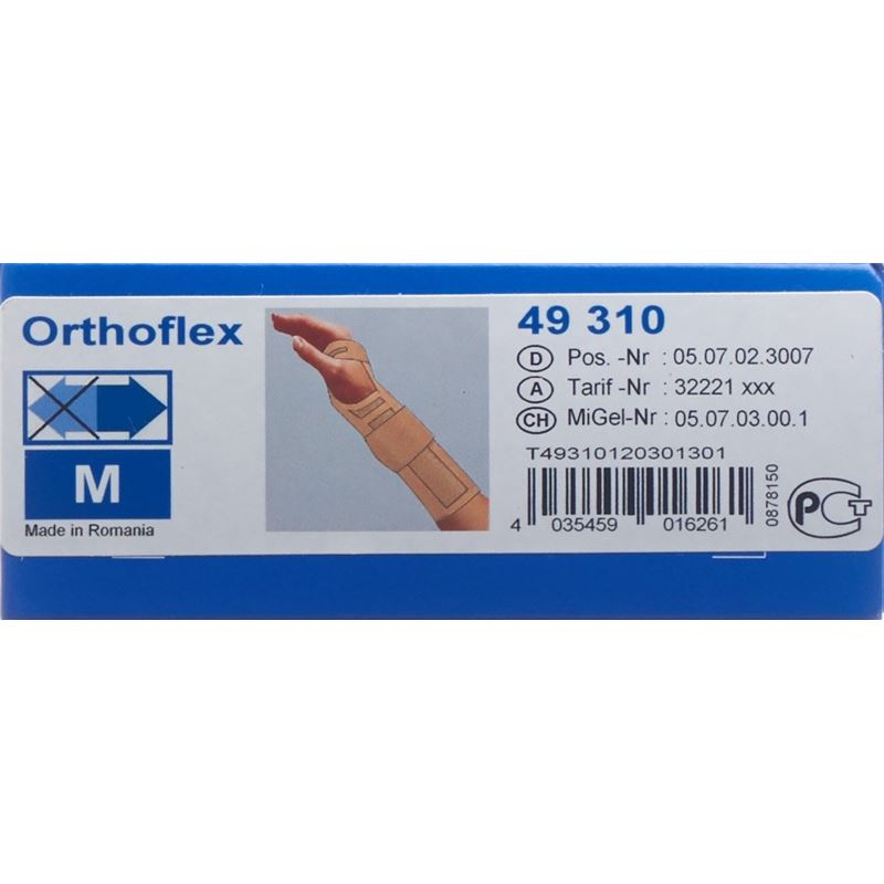 THUASNE Orthoflex Handgelenkband M 21cm rechts hf