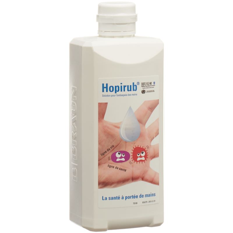 HOPIRUB Händedesinfektion liq Ovalfl 500 ml