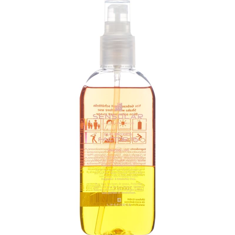 SENSOLAR Sonnenspray o Emulgator LSF15 Spr 200 ml