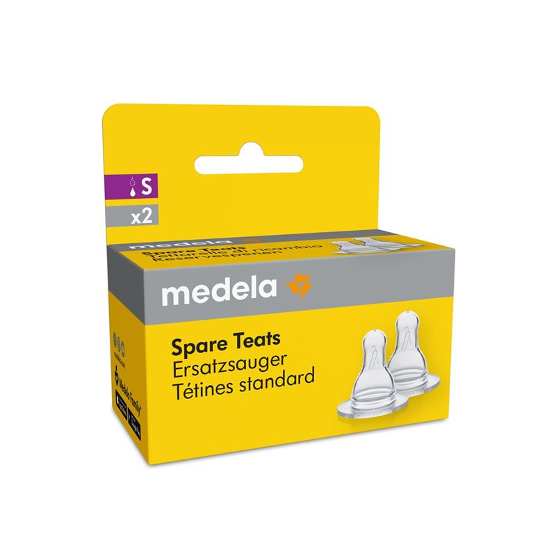 MEDELA Ersatzsauger mit schwachem Fluss 2 Stk
