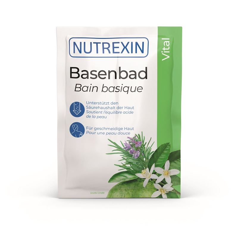 NUTREXIN Basenbad Vital 6 Btl 60 g