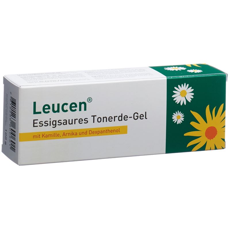 LEUCEN Essigsaures Tonerde-Gel Tb 100 g