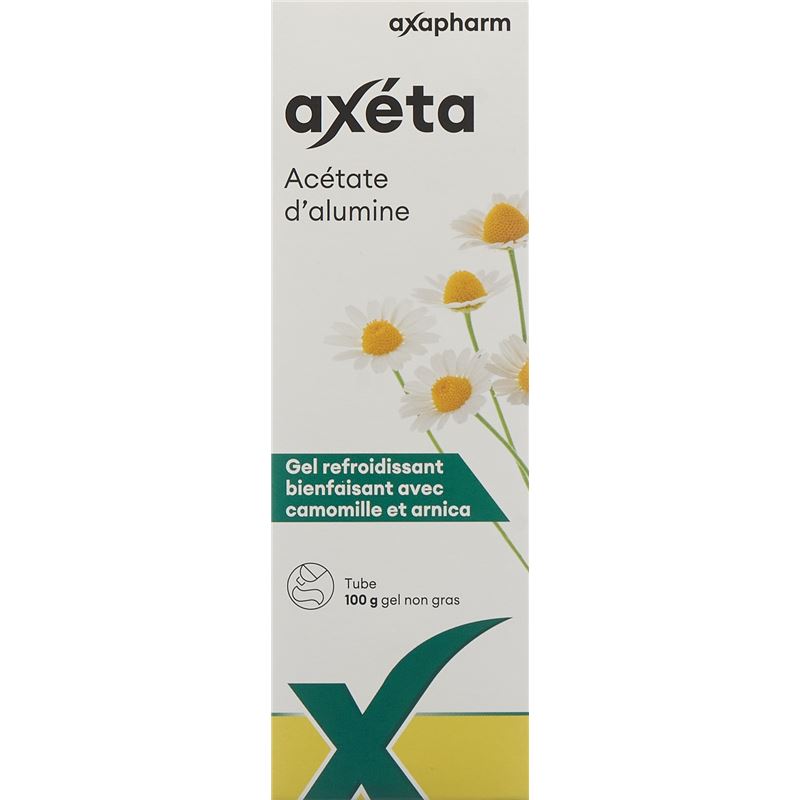 AXETA Essigsaures Tonerde-Gel Tb 100 g