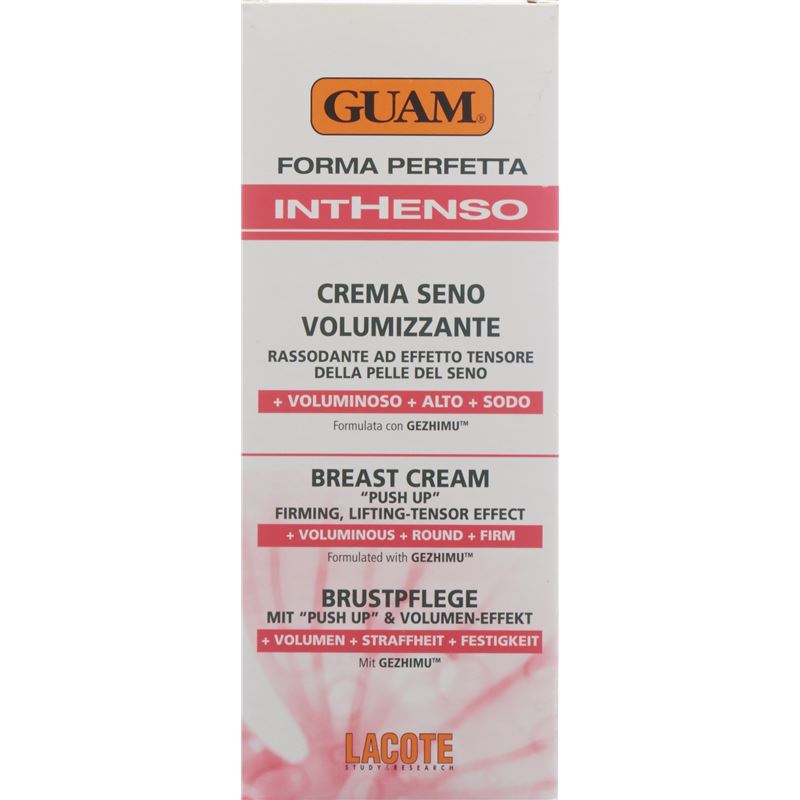 GUAM INTHENSO Volumen Brust Crems 150 ml