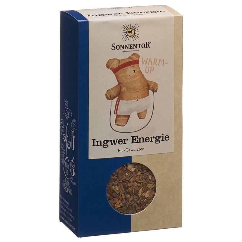 SONNENTOR Ingwer Energie Tee 100 g