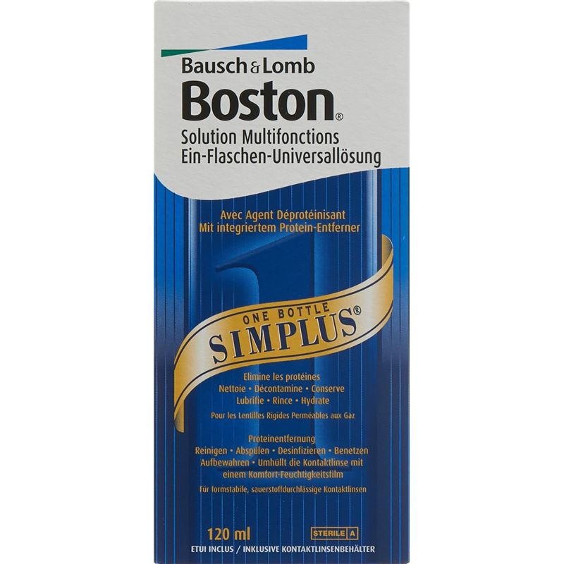 BOSTON SIMPLUS Ein Flaschen Universallösung 120 ml