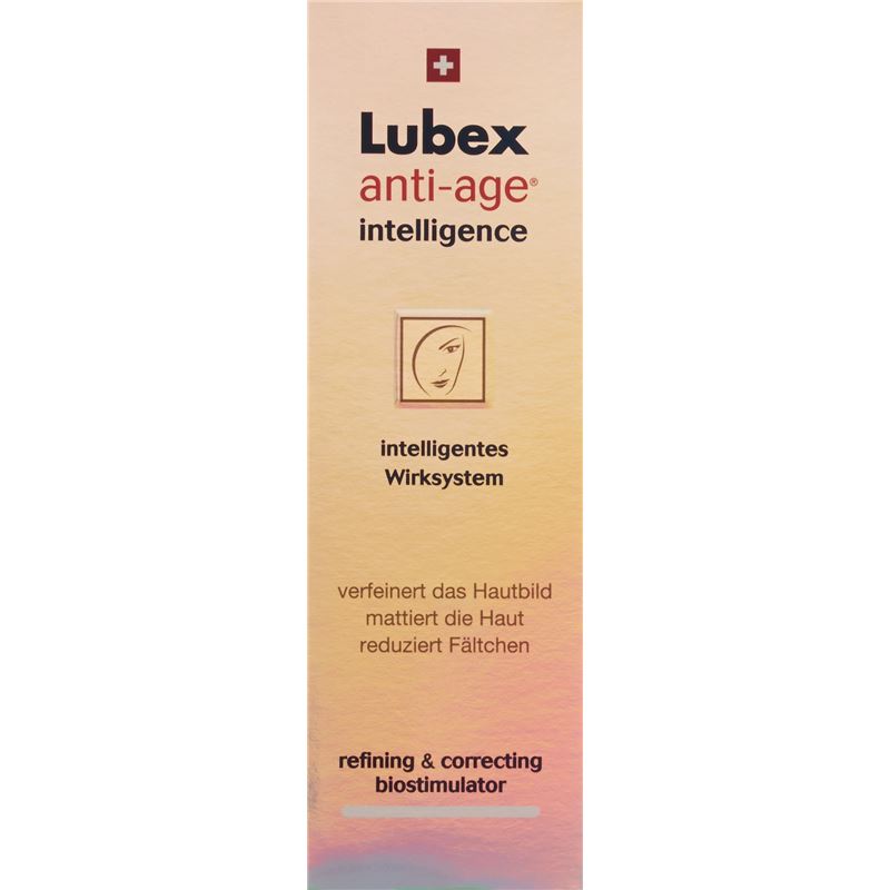 LUBEX ANTI-AGE intelligence 30 ml