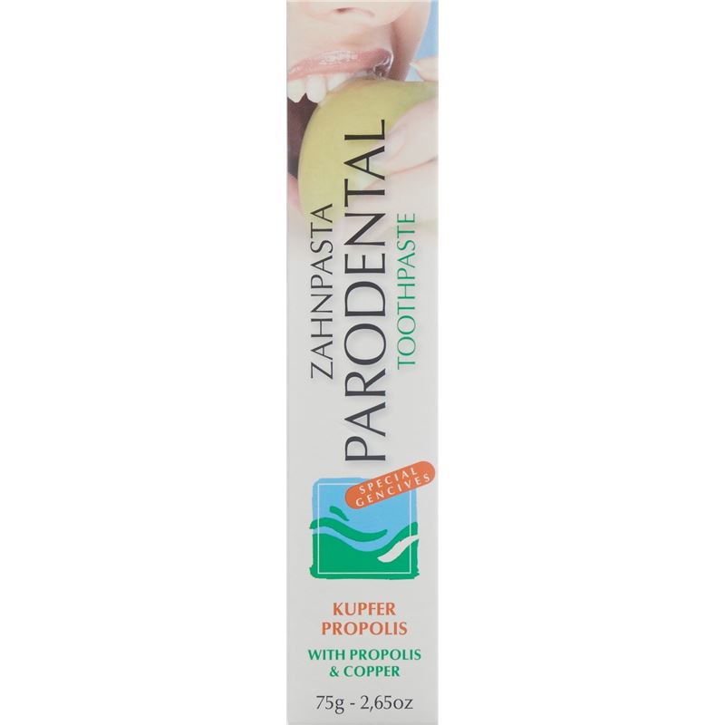 BERGER Dentifrice gencives parodental 75 g