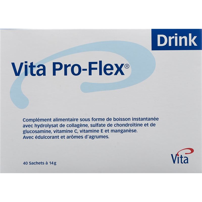 VITA PRO-FLEX Drink 40 Btl