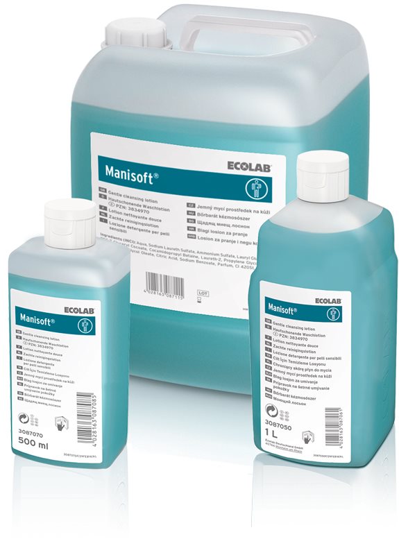 MANISOFT Waschlotion Fl 500 ml