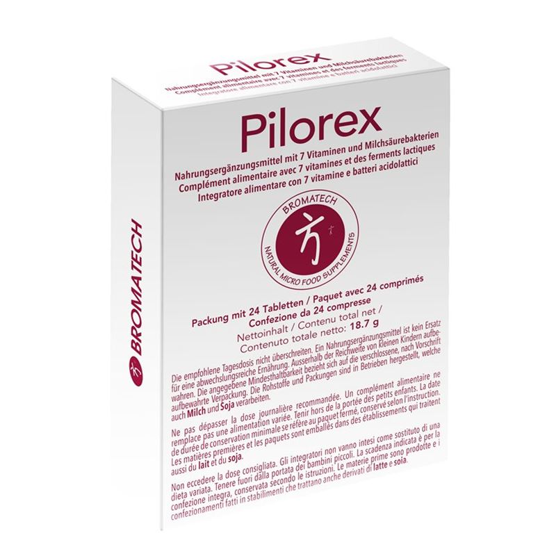 PILOREX BROMATECH Tabs Blist 24 Stk