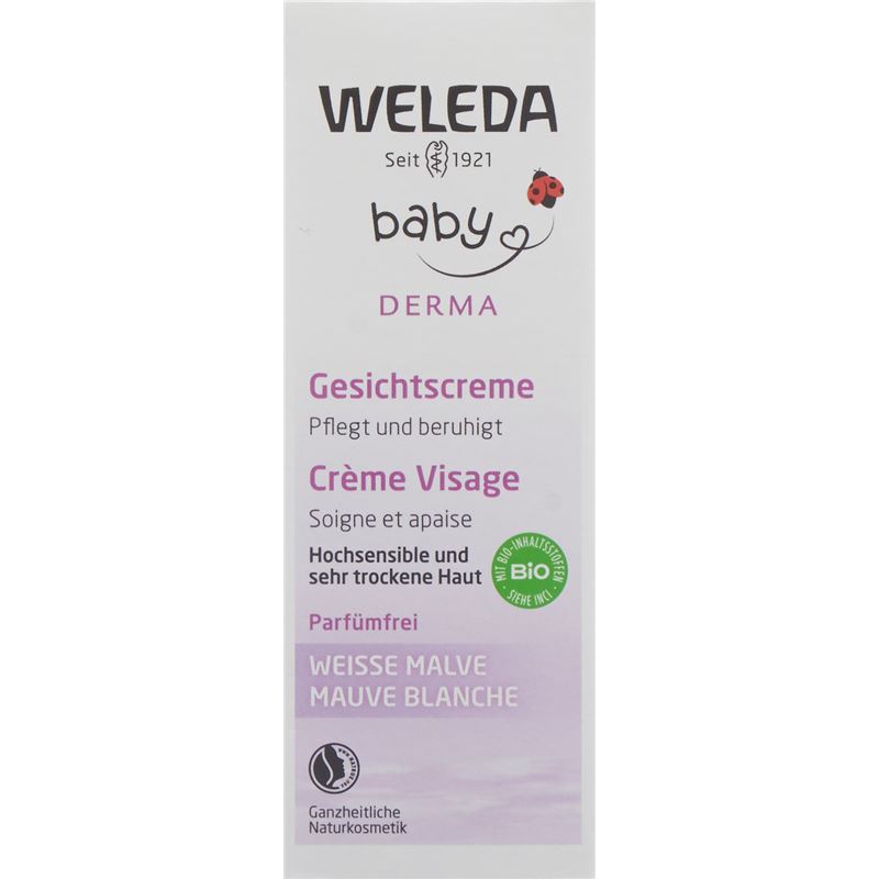 WELEDA WEISSE MALVE Gesichtscreme Tb 50 ml