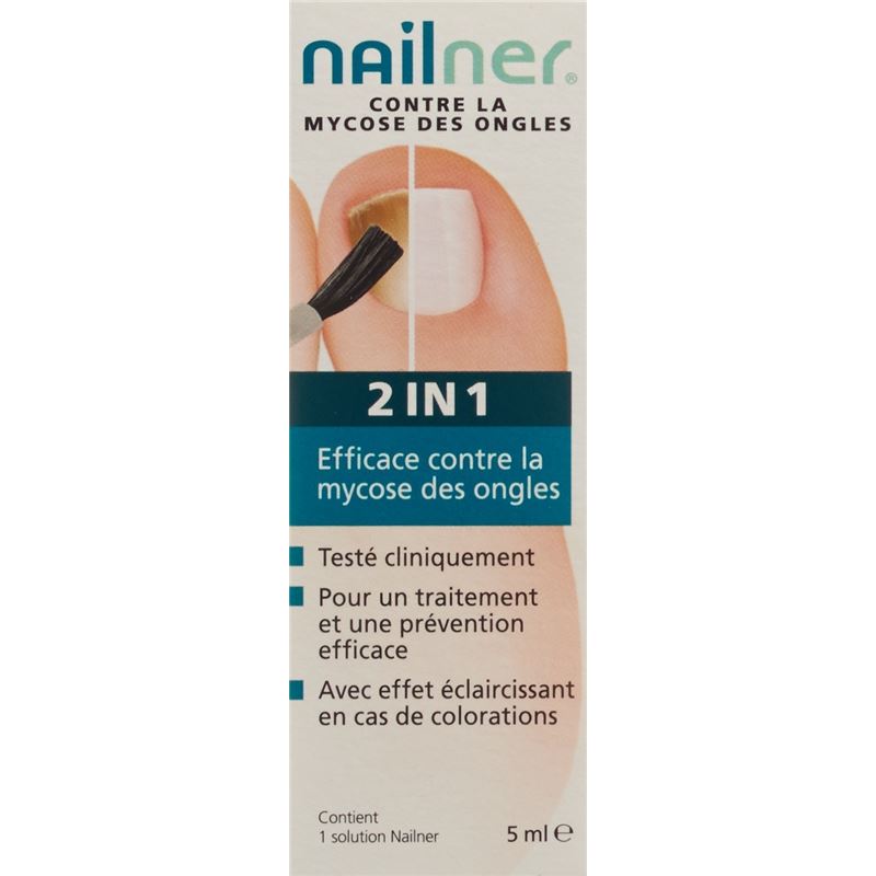 NAILNER Nagelpilz-Lösung 2-in-1 5 ml