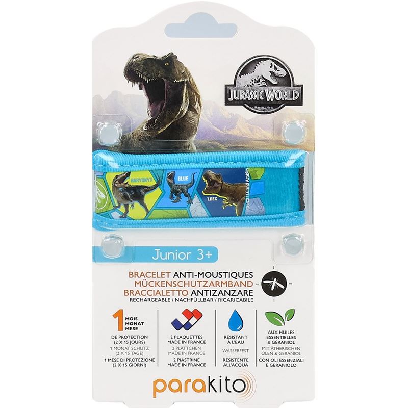 PARAKITO Armband Junior Universal JW blau