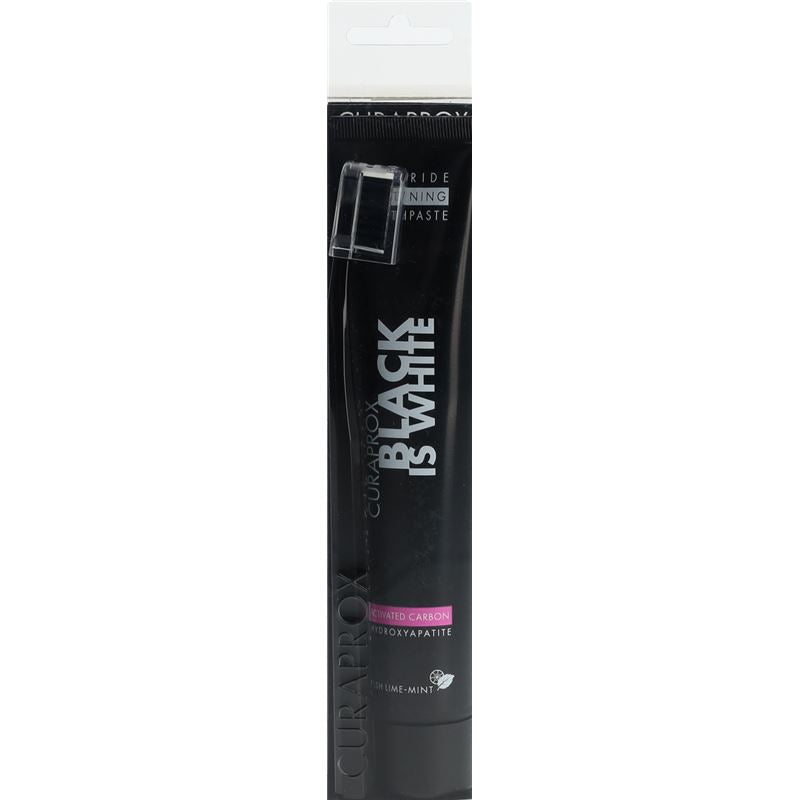 CURAPROX Set Black is white Zahnpa 90ml +CS5460 Zb