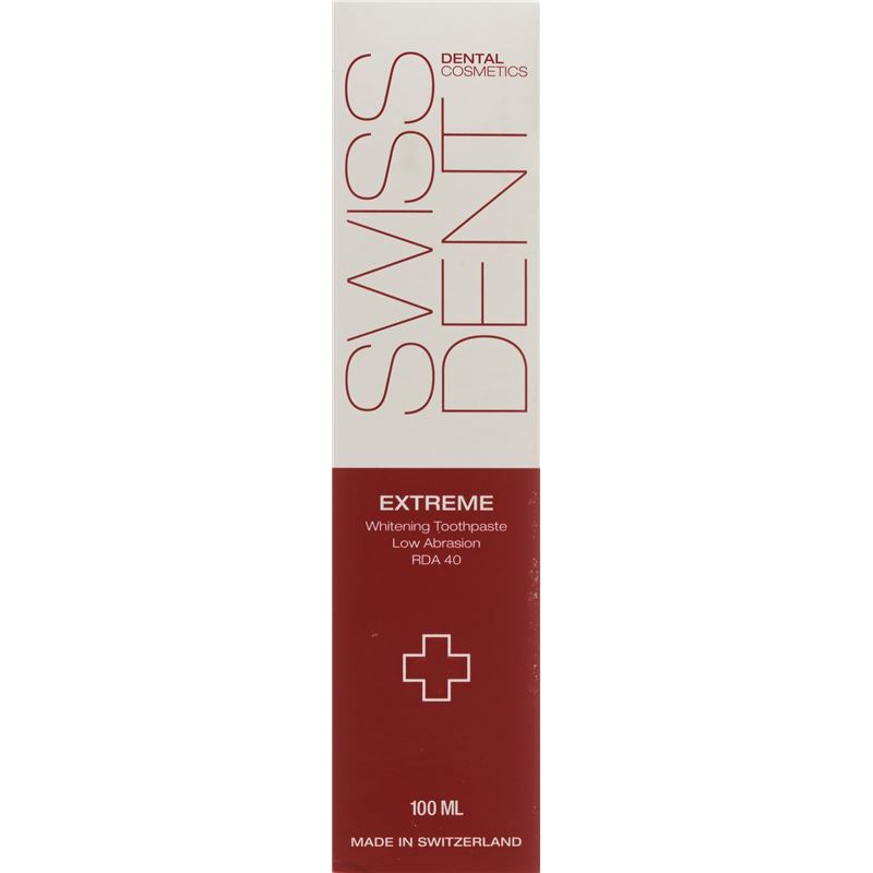 SWISSDENT Extreme Zahnpasta 100 ml