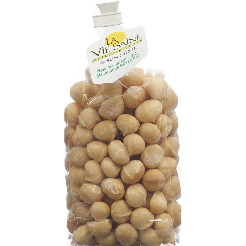 LA VIE SAINE Macadamia Nüsse Bio 225 g