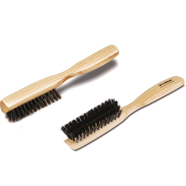 TRISA Natural Brilliance Haarbürste halbrund