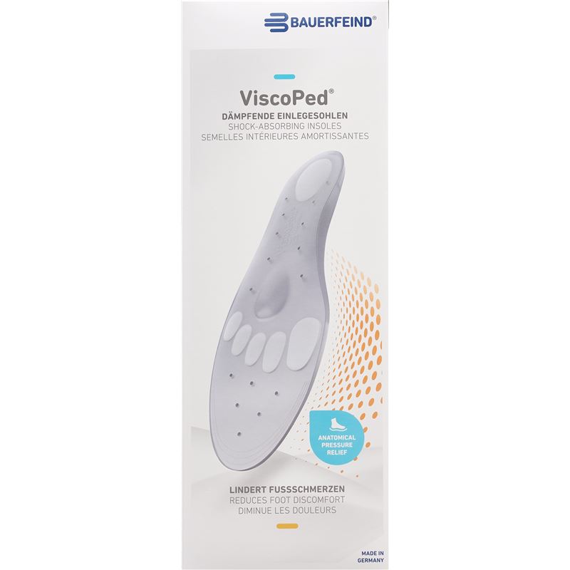 VISCOPED Einlagen Gr4 1 Paar