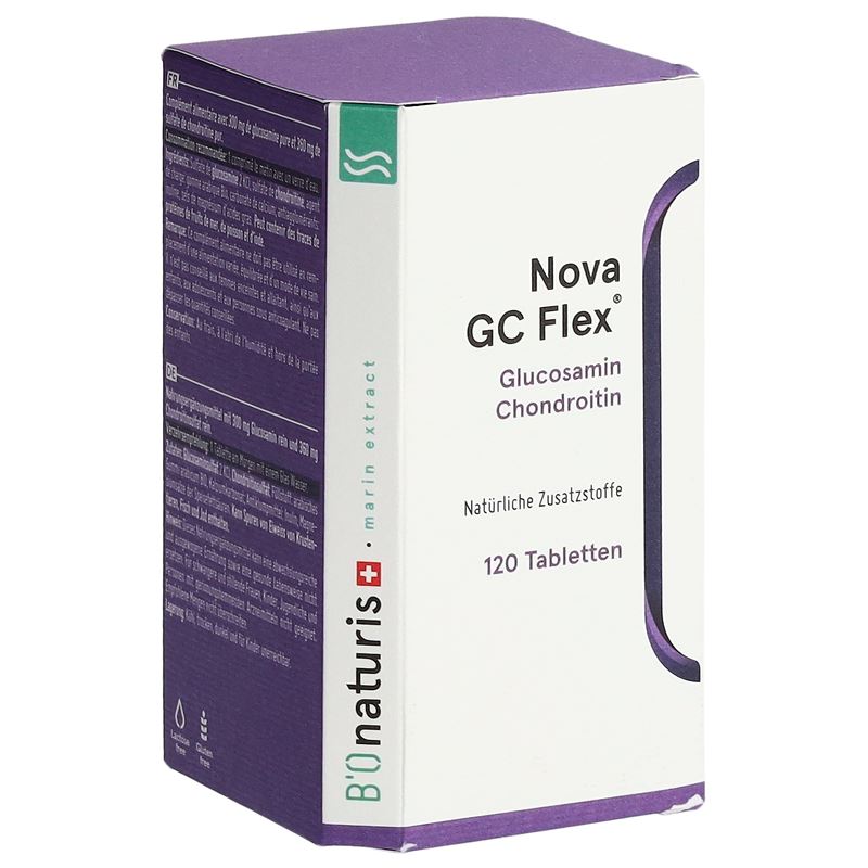 NOVA GC FLEX Glucosamin + Chondroitin Tabl 120 Stk