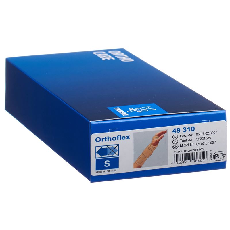 THUASNE Orthoflex Handgelenkband L 21cm links hf