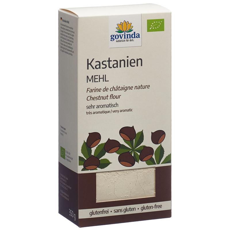 GOVINDA Kastanienmehl Bio 350 g