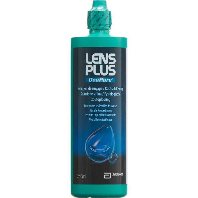 LENS PLUS OcuPure Kochsalzlösung Fl 240 ml