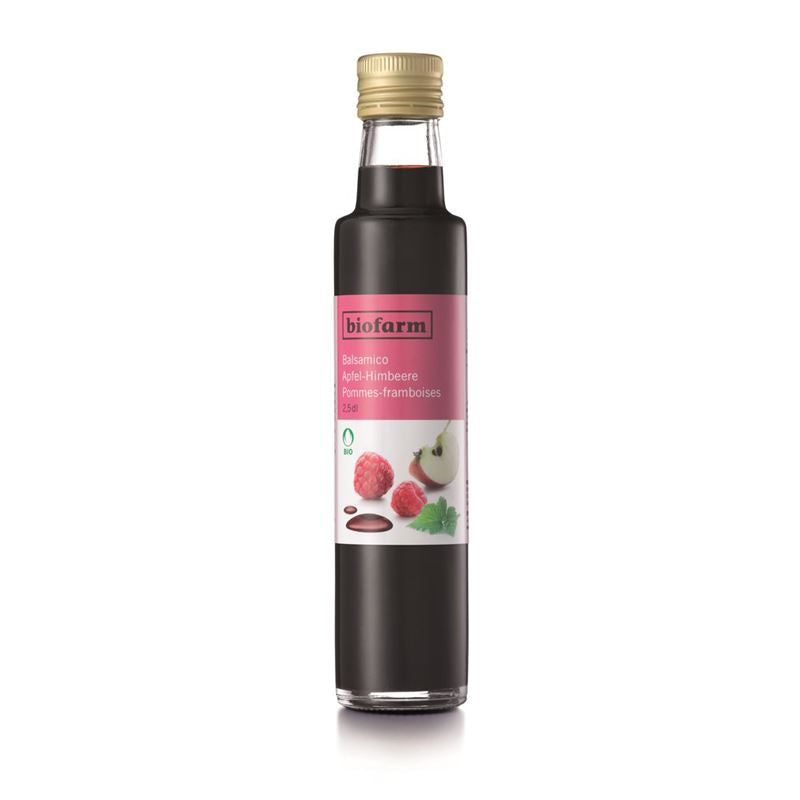 BIOFARM Balsamico Apfel Himbeere 250 ml