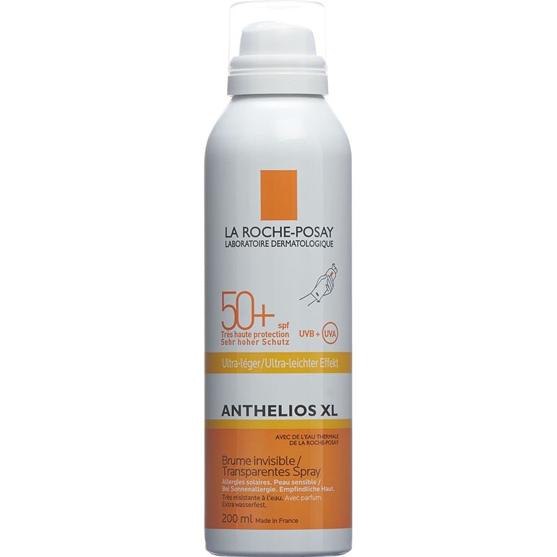 ROCHE POSAY Anthelios Trans Körpersp LSF50+ 200 ml