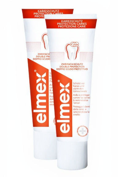 ELMEX KARIESSCHUTZ Zahnpasta Duo 2 x 75 ml