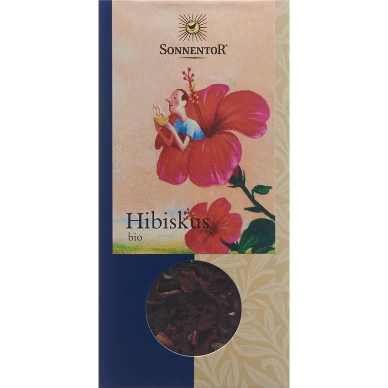 SONNENTOR Hibiskus Tee Sack 80 g