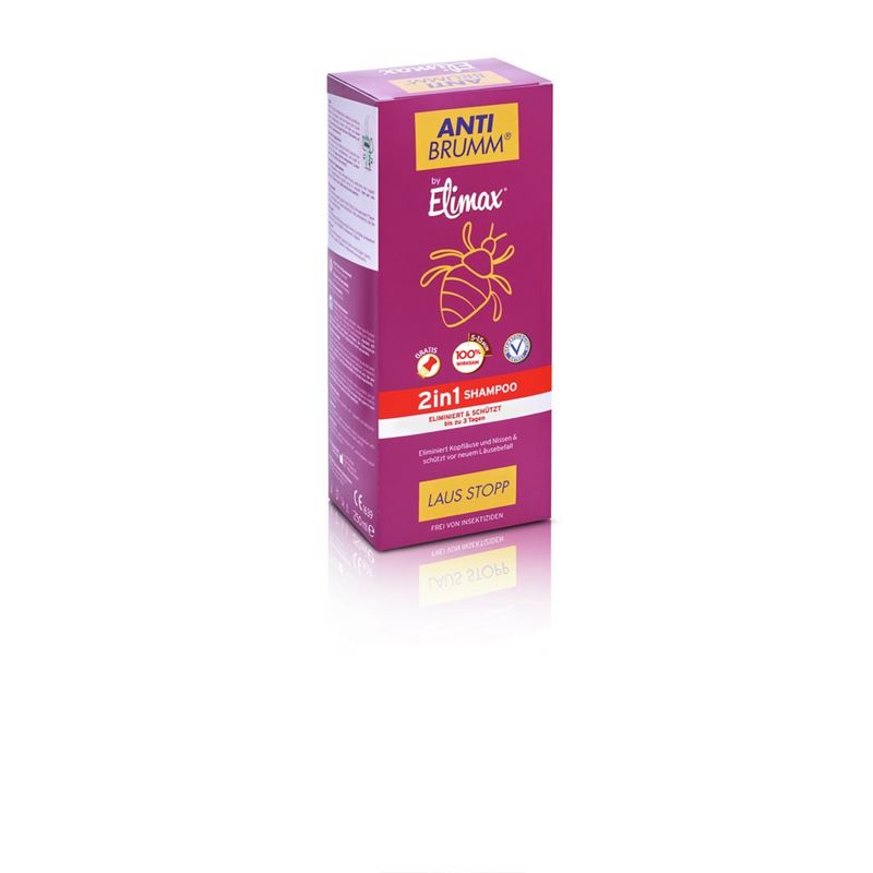 ANTI BRUMM BY ELIMAX Laus Stopp 2in1 Sh (n) 250 ml