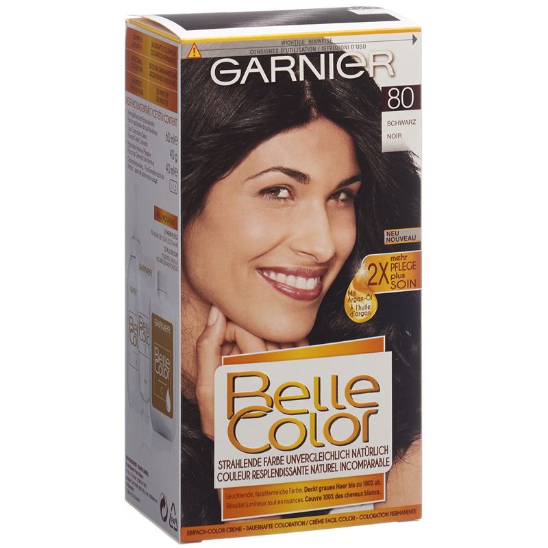 BELLE COLOR Einfach Color-Gel No80 schwarz