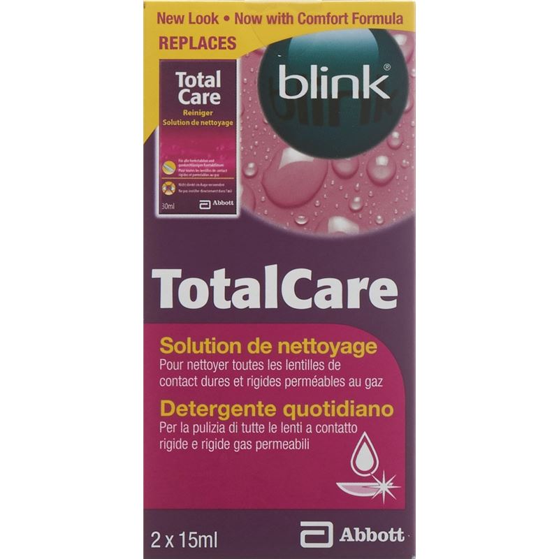 BLINK TotalCare Daily Cleaner 2 x 15 ml